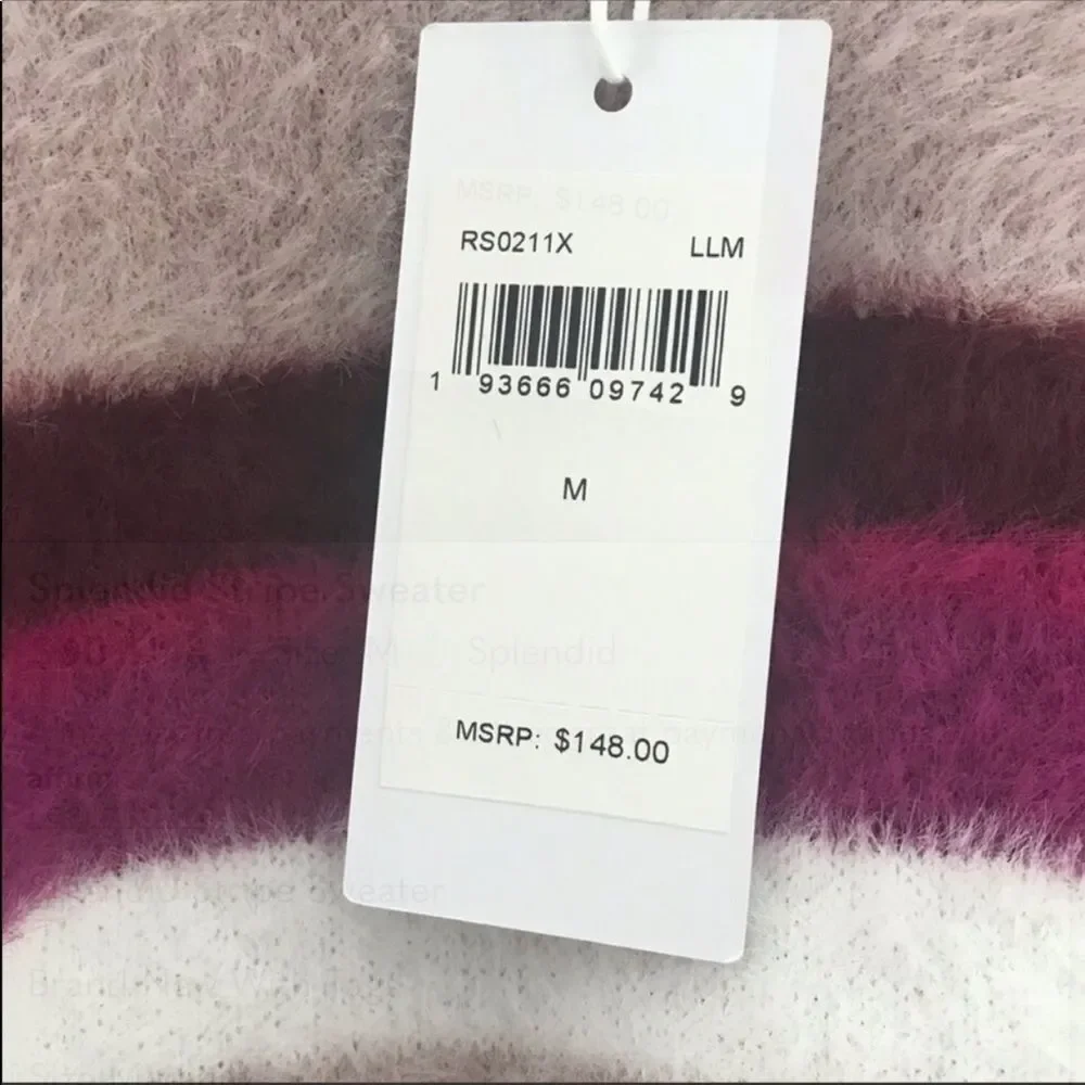 Splendid Stripe Sweater - Picture 4 of 4